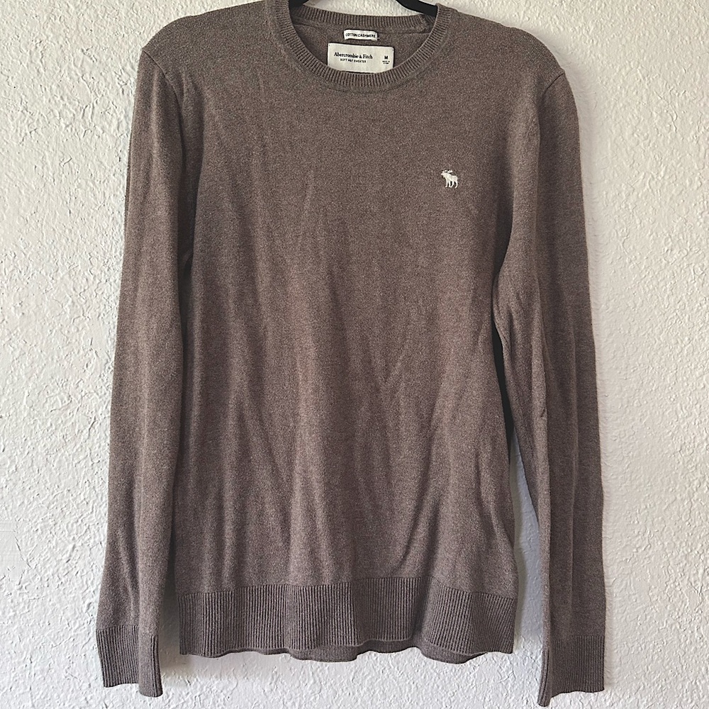 Abercrombie & Fitch “Cotton Cashmere” Sweater